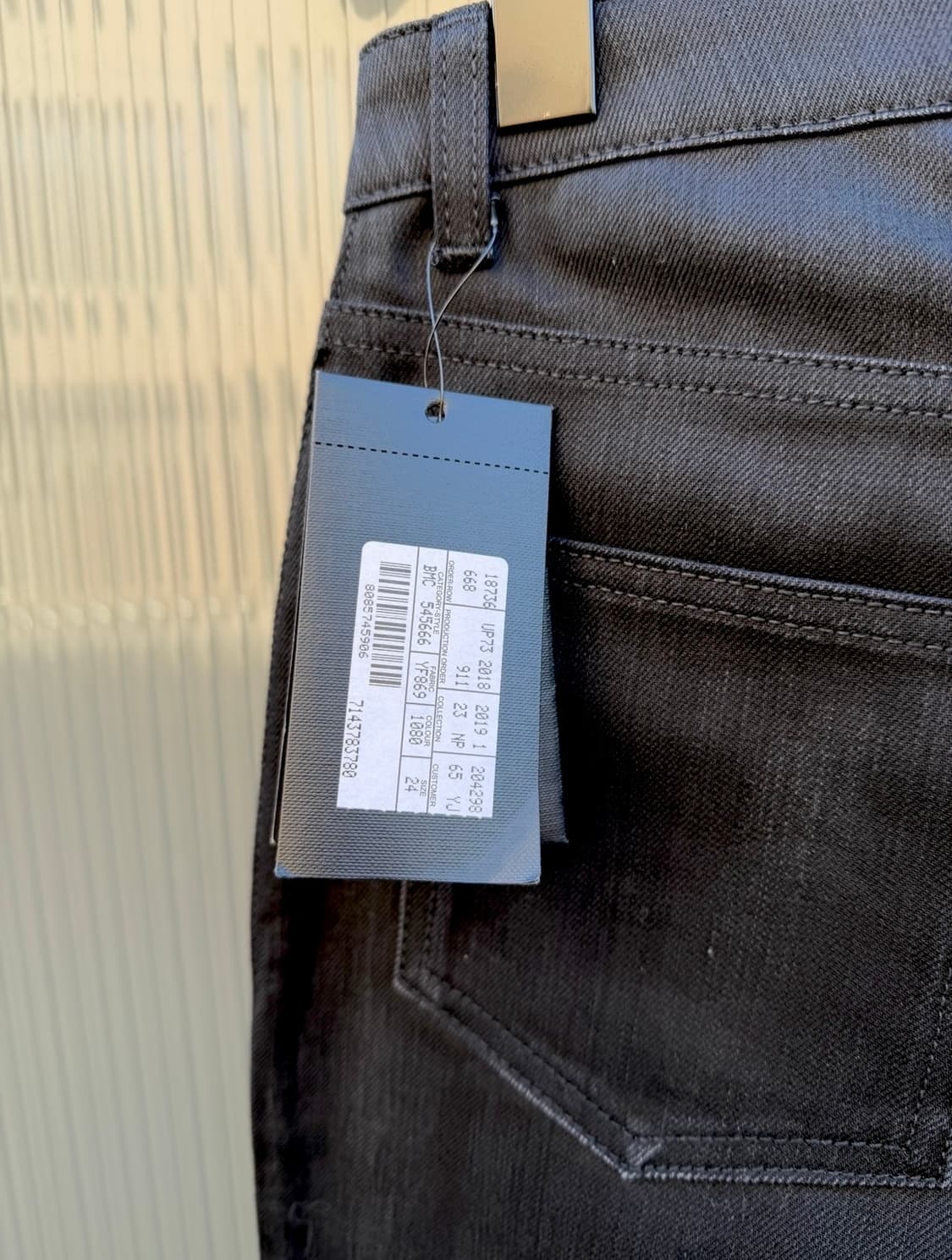 Saint Laurent Flared denim (Men 28) 상품이미지7