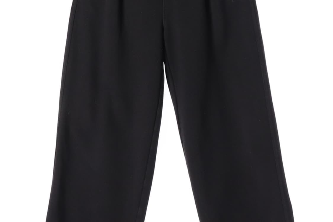 노스페이스 화이트 자수 로고 턱 와이드 스웨트 팬츠 65 상품이미지4