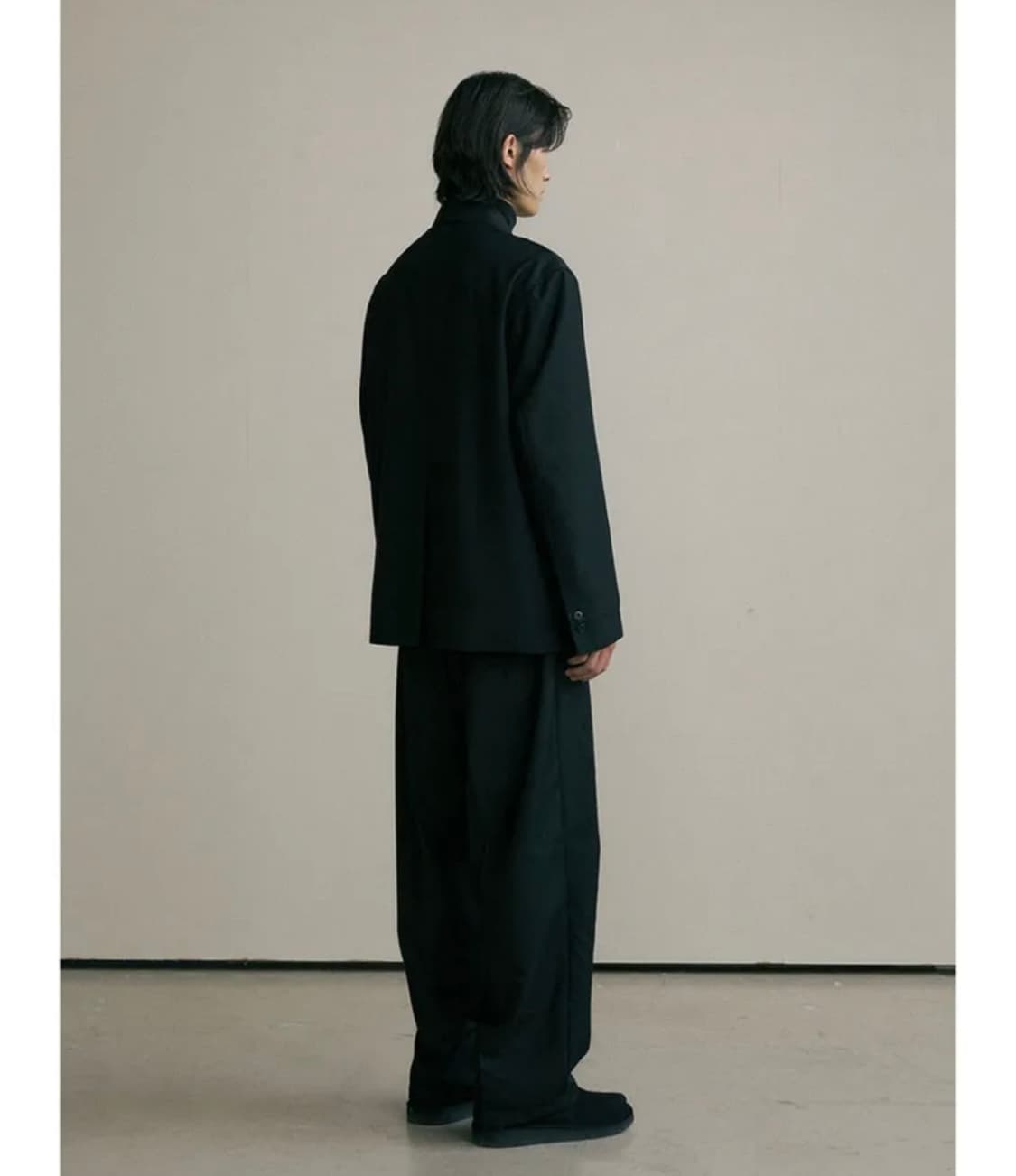 [1회착용]endoor 엔도어 슬랙스 CTO deep tuck pants 상품이미지2