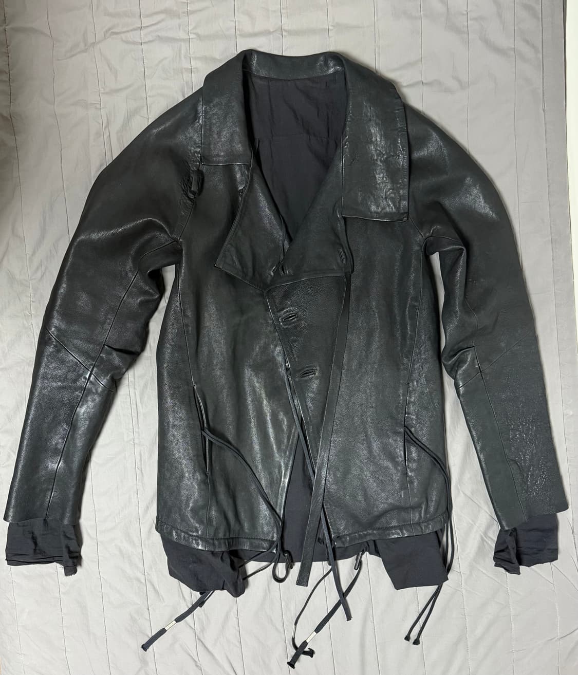 보리스 비잔 사베리 레더 자켓 상품이미지1