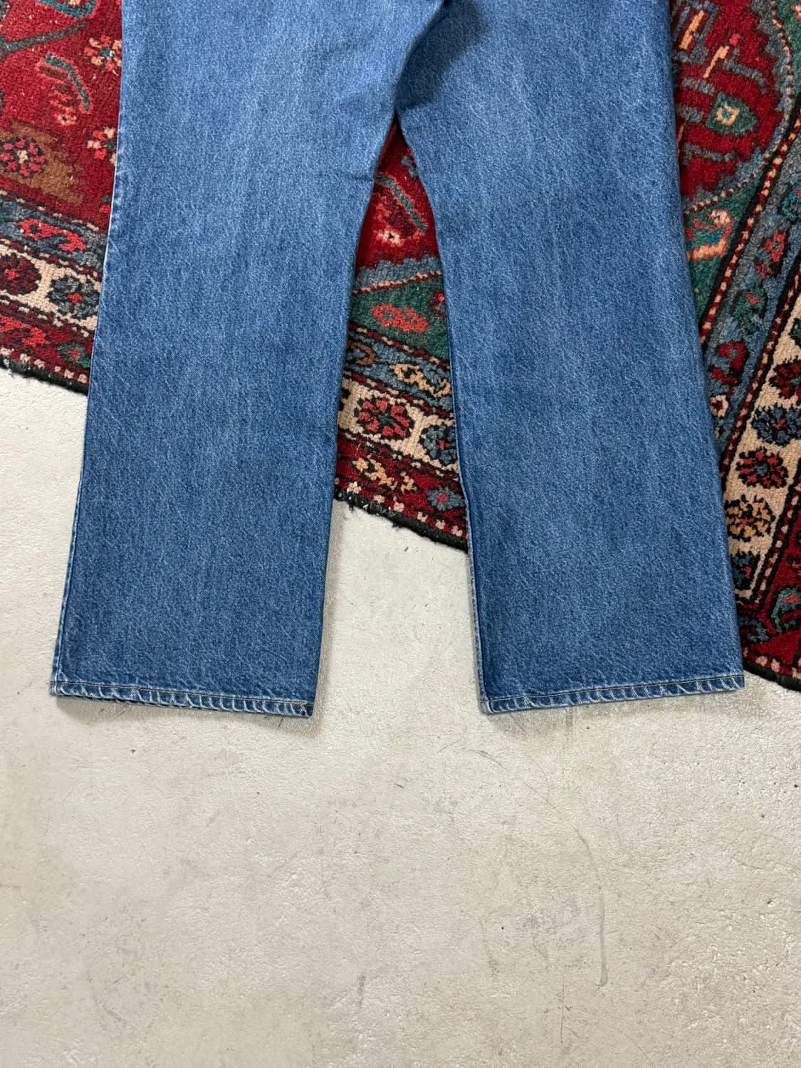 90's USA 빈티지 리바이스 517 오렌지탭 부츠컷 상품이미지8