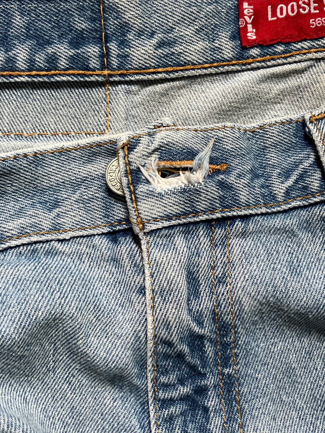 Vintage Levi’s 569 36x30 상품이미지10