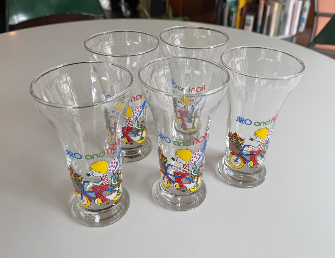 70-80s JIRO and non 빈티지 컵 5p 일괄  상품이미지7