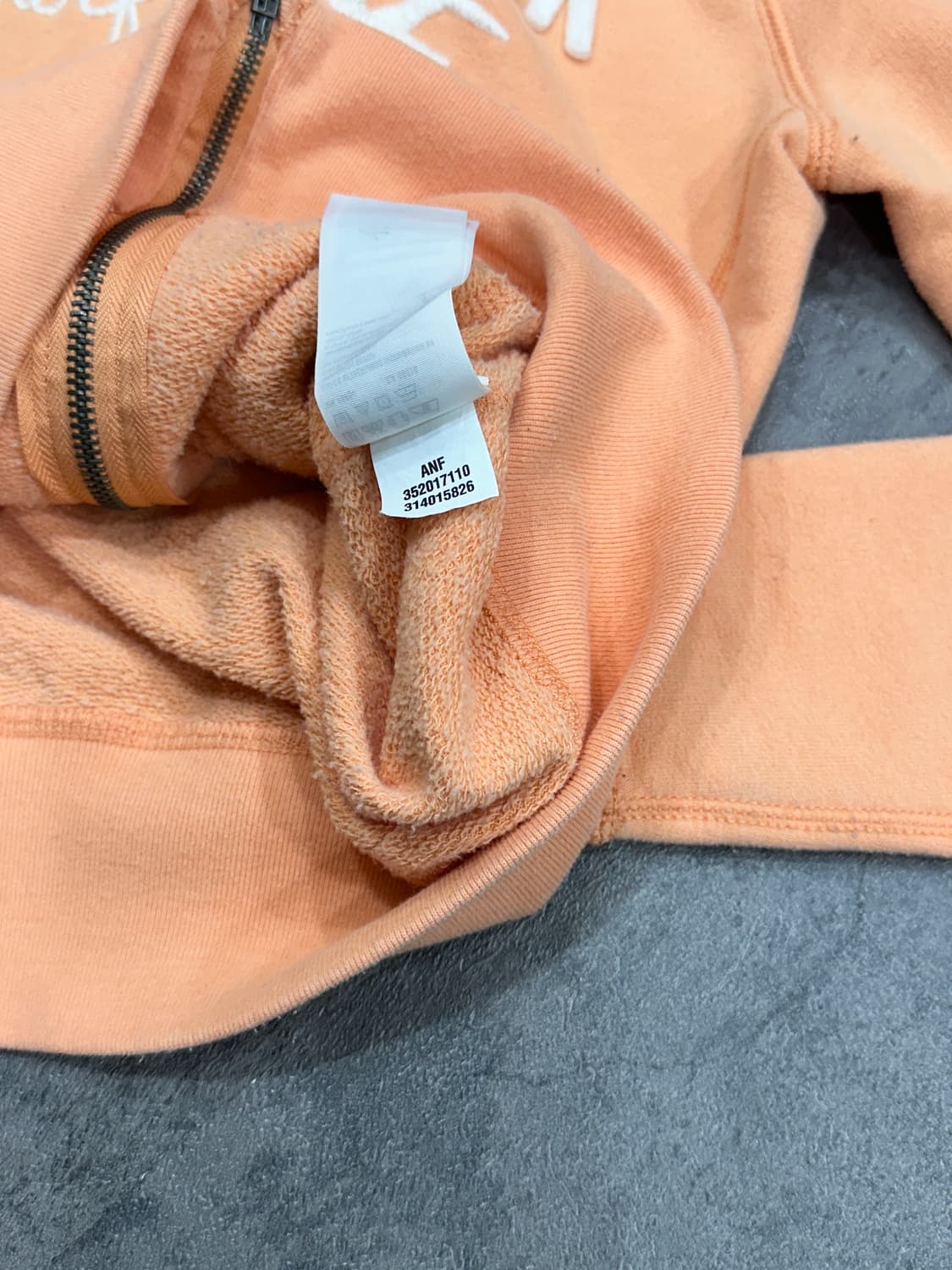 홀리스터 후드집업 살구 상품이미지5