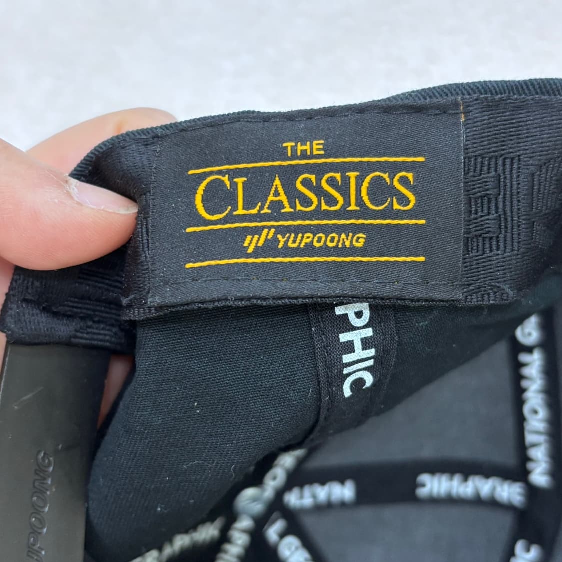 F 내셔널지오그래픽 볼캡 모자 0316E 상품이미지6