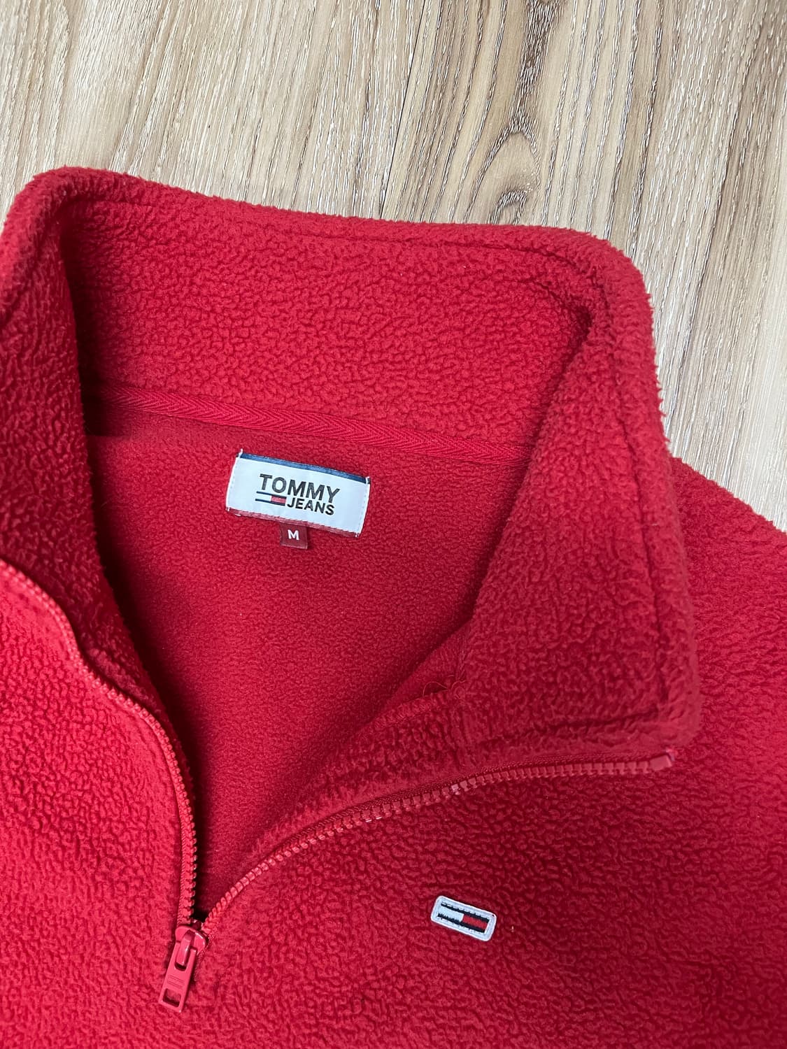 타미힐피거 풀오버 플리스 상품이미지3