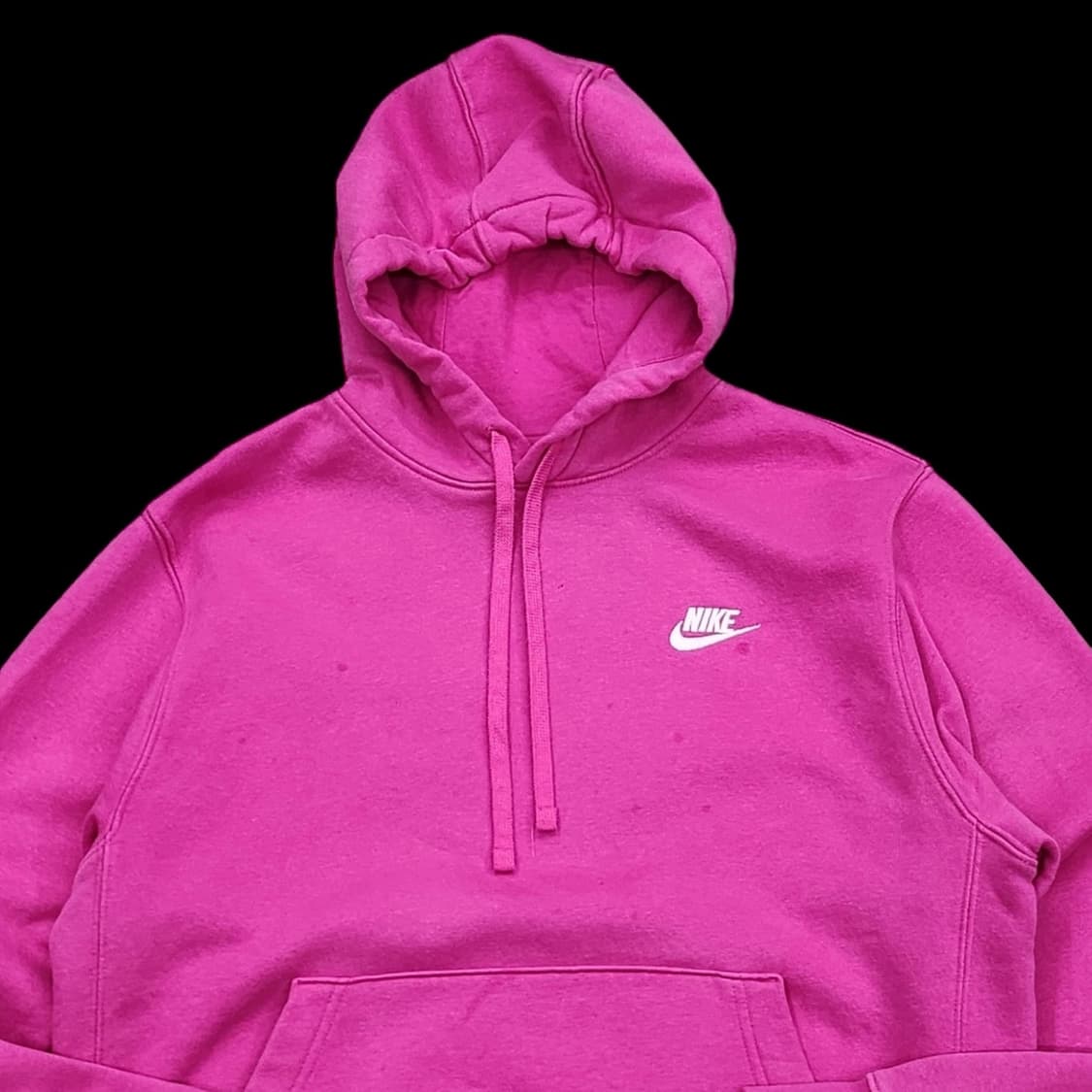 나이키 신형 핫핑크 후드티 상품이미지3