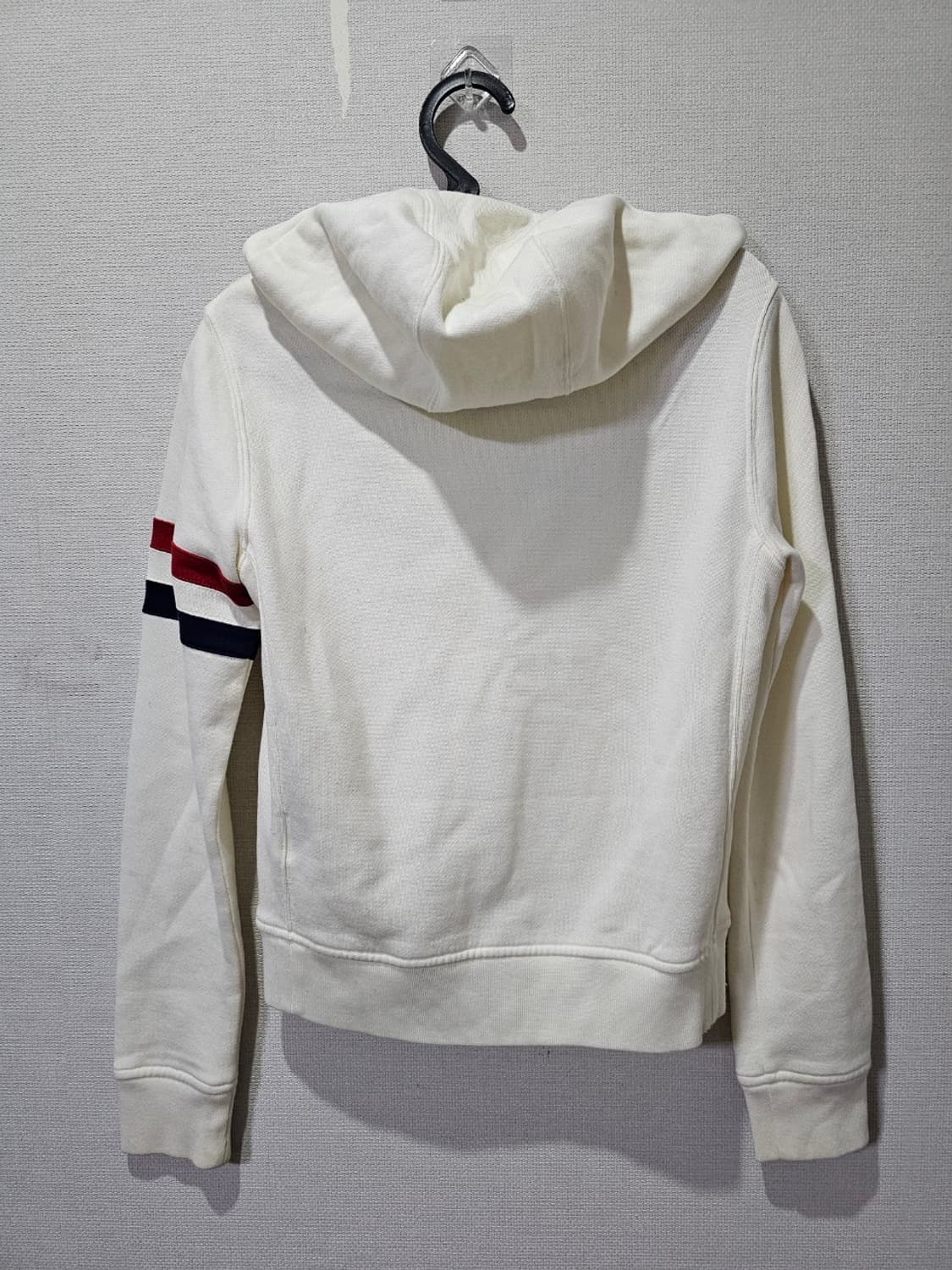 폴로 POLO 화이트 여자 빅포니 후드집업 90 / S 상품이미지4