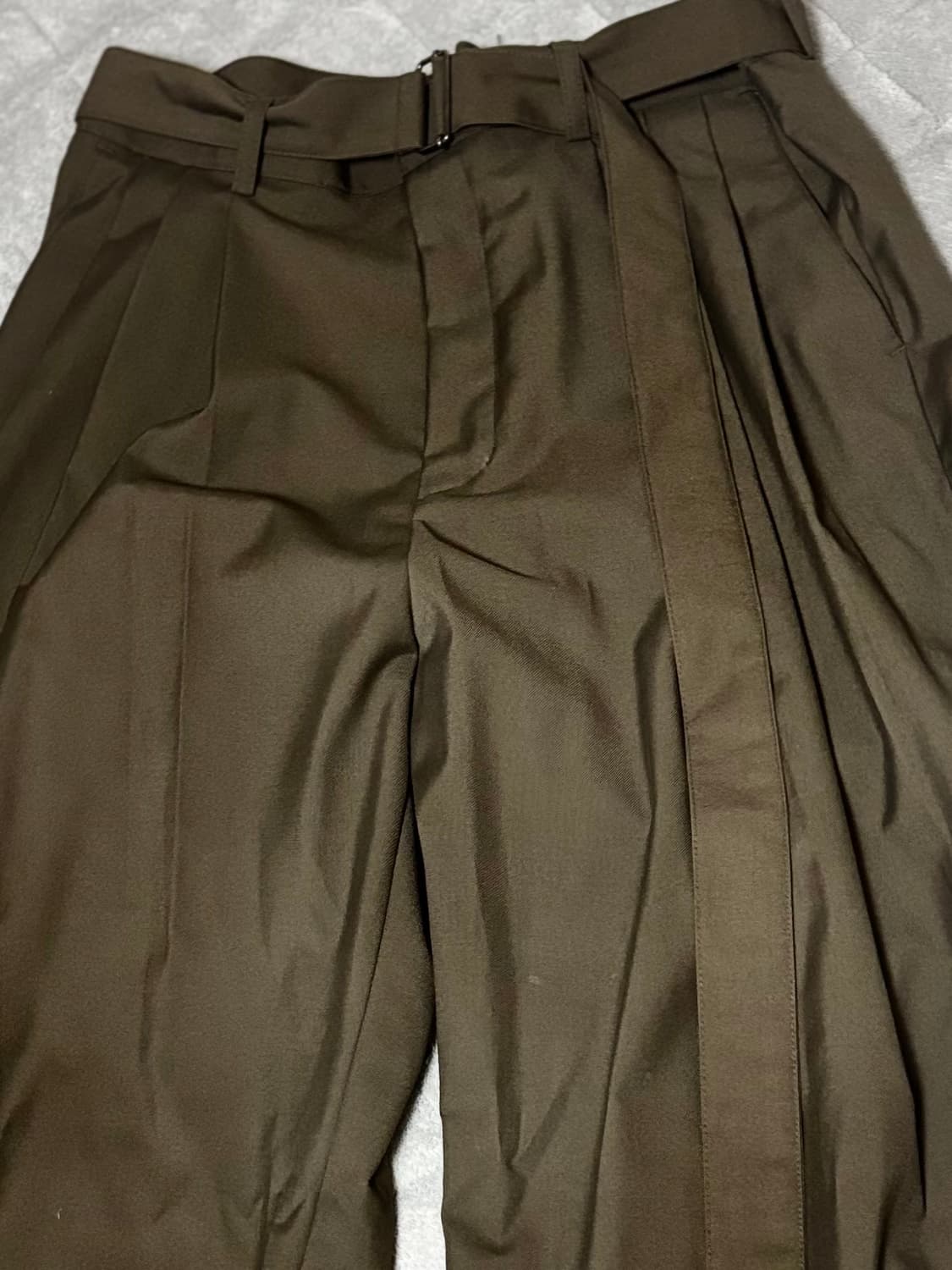 와이드 슬랙스 상품이미지3