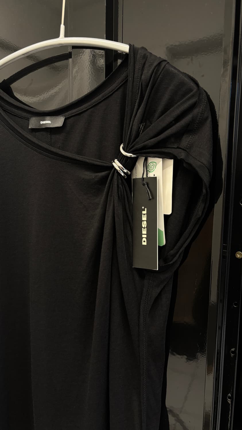 DIESEL ring draped sleeveless top 상품이미지2