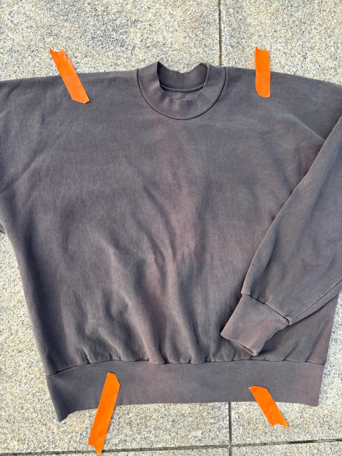 Yeezy 시즌 샘플 크루넥  상품이미지3