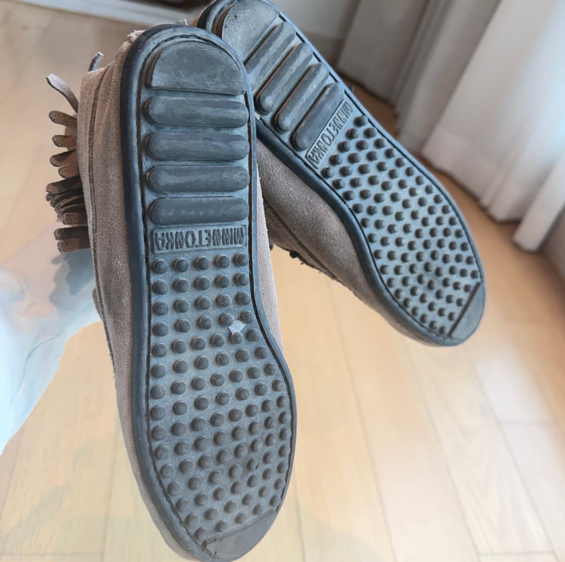 미네통카 레이스업 7사이즈 상품이미지3