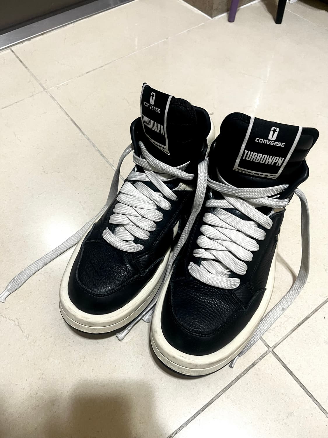 릭오웬스 다크쉐도우 터보웨폰 컨버스 255 상품이미지4