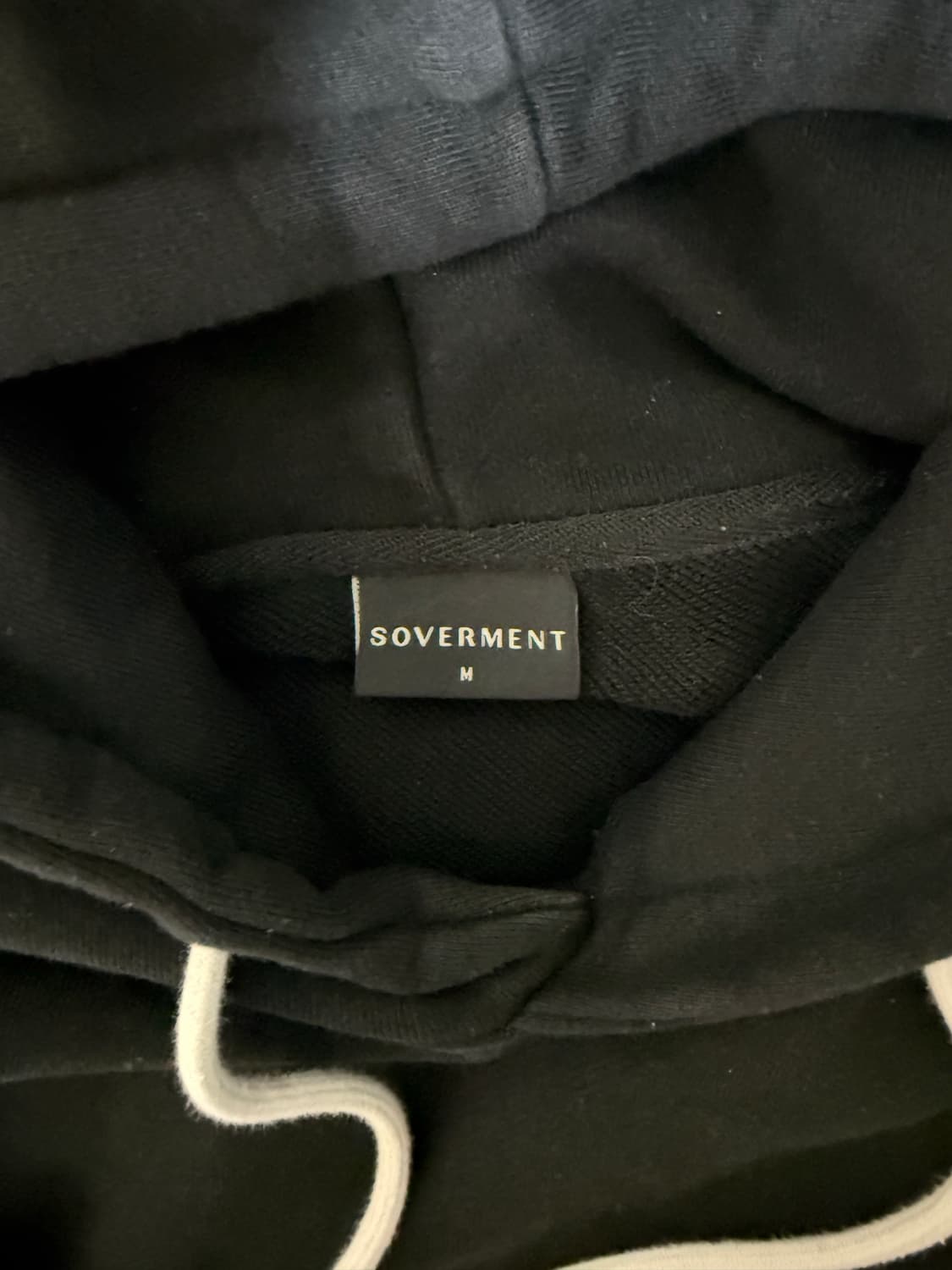 (M) 소버먼트 950G 솔리드 후드-8% 블랙 상품이미지4