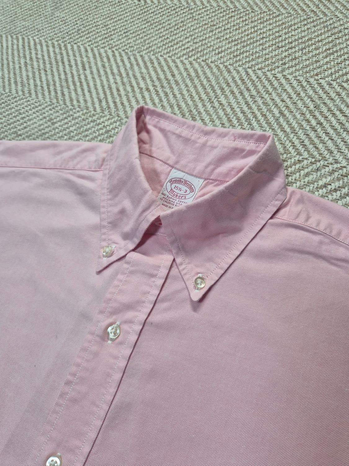 90s 미제 브룩스브라더스 버튼다운 상품이미지2