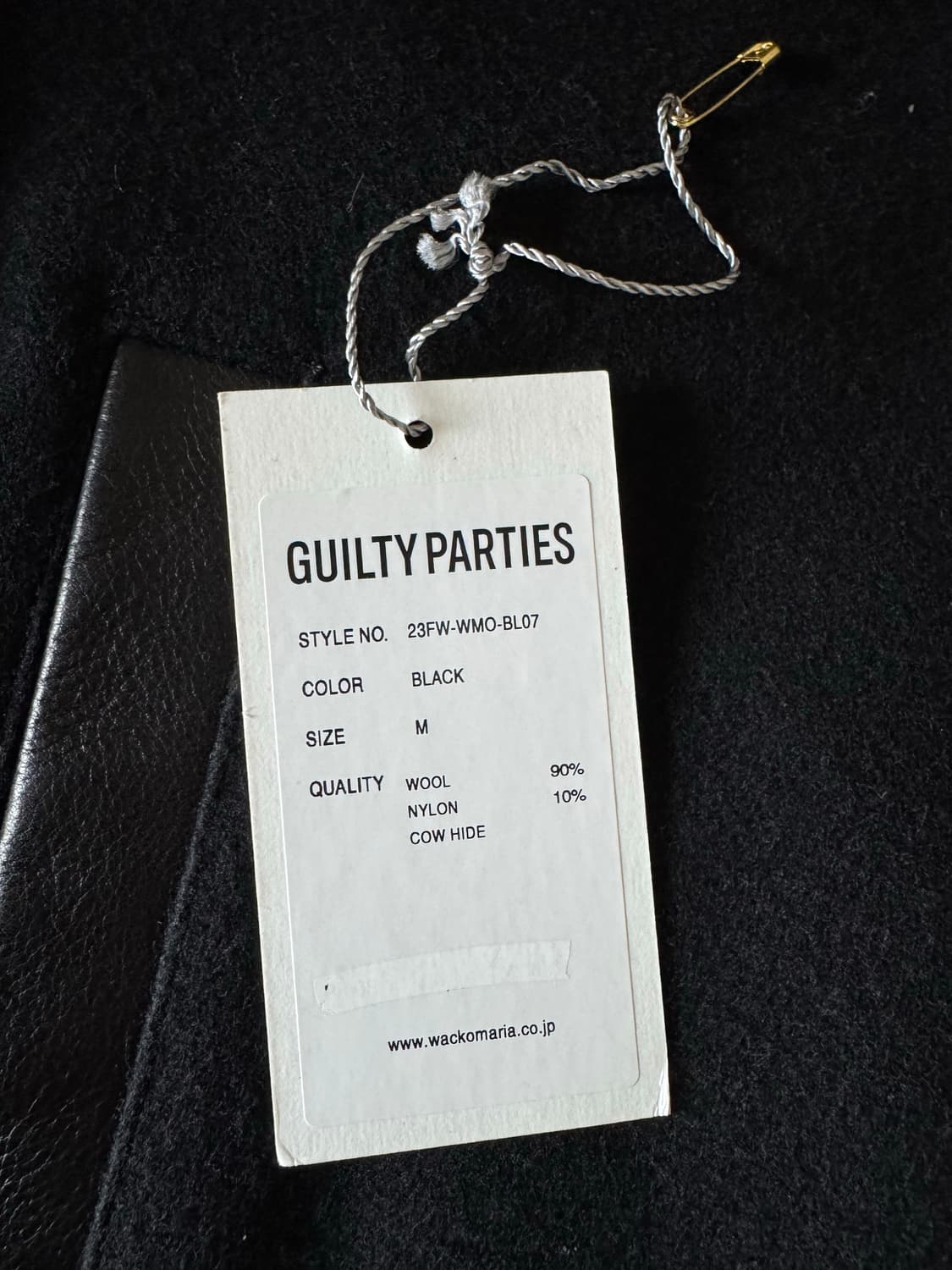 23FW 와코마리아 바시티 자켓 상품이미지4