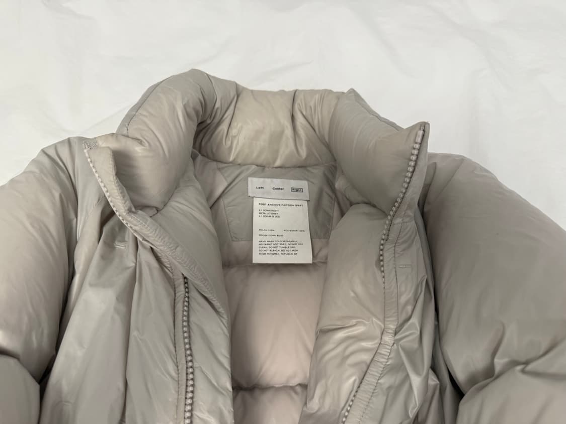 (xs) paf 5.1 DOWN RIGHT 파프 포스트아카이브팩션 상품이미지2