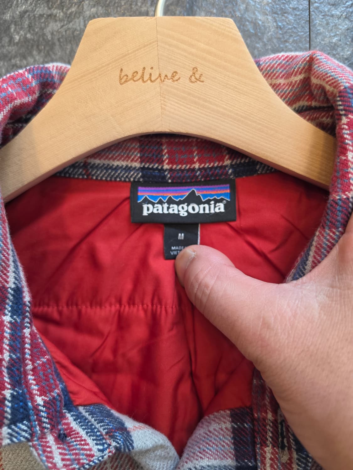 파타고니아 플란넷 셔츠 자켓 - M 상품이미지2