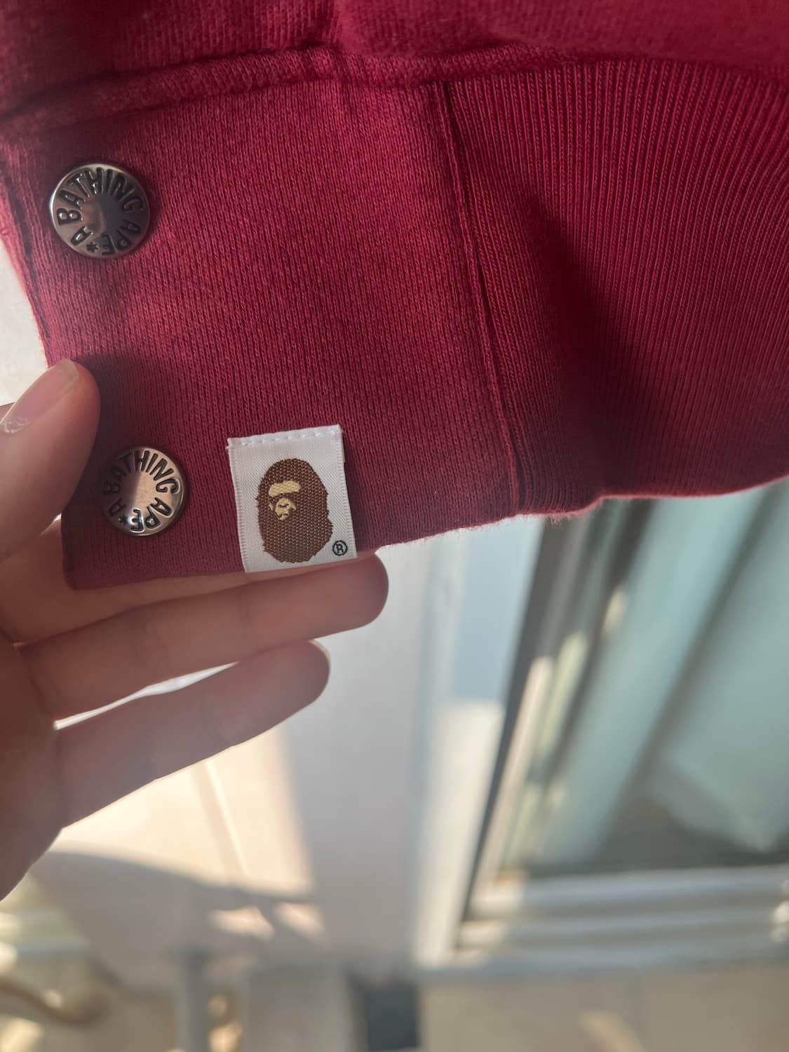 A Bathing Ape Bape Sweat Varsity Jacket 상품이미지5