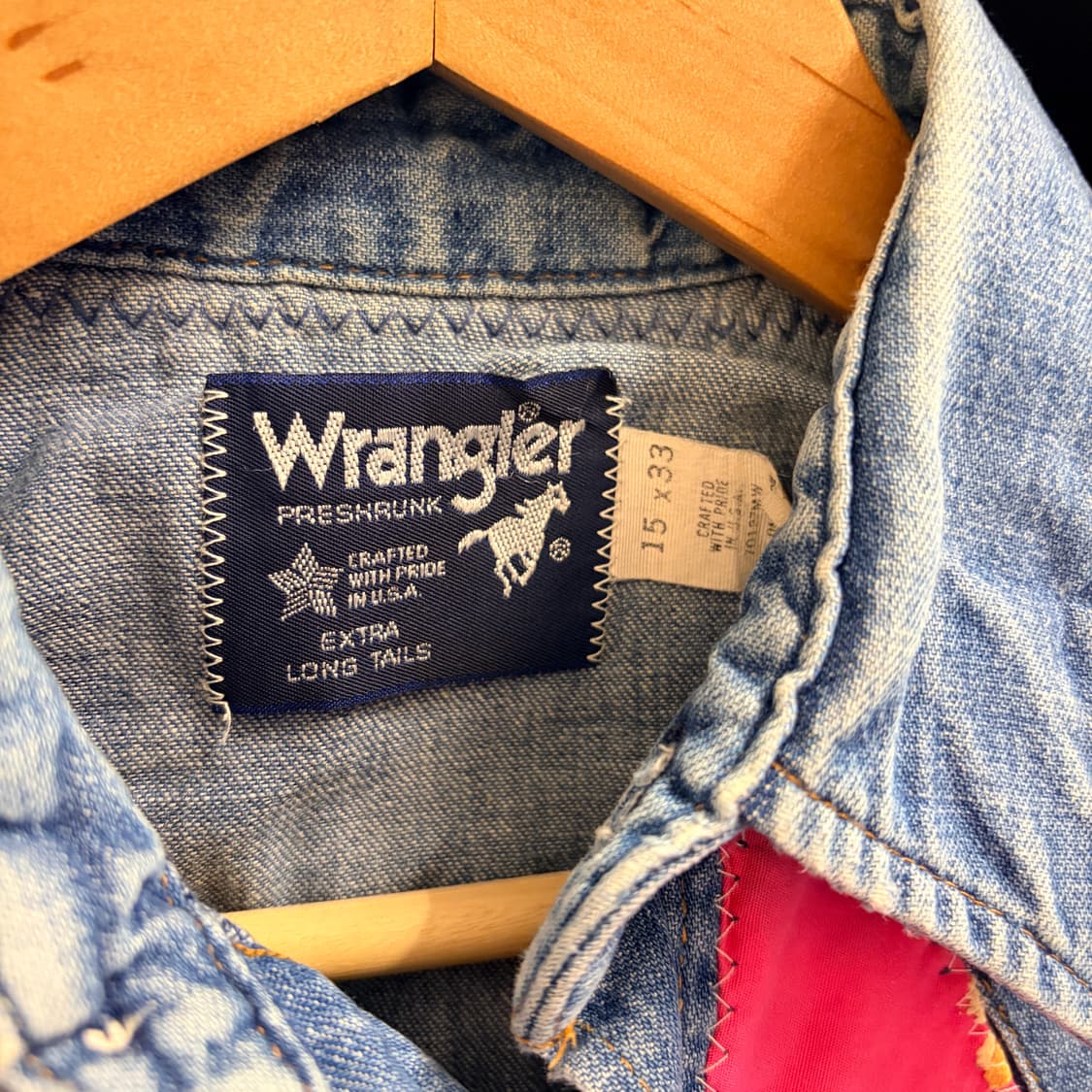 랭글러 리워크 청남방 상품이미지5