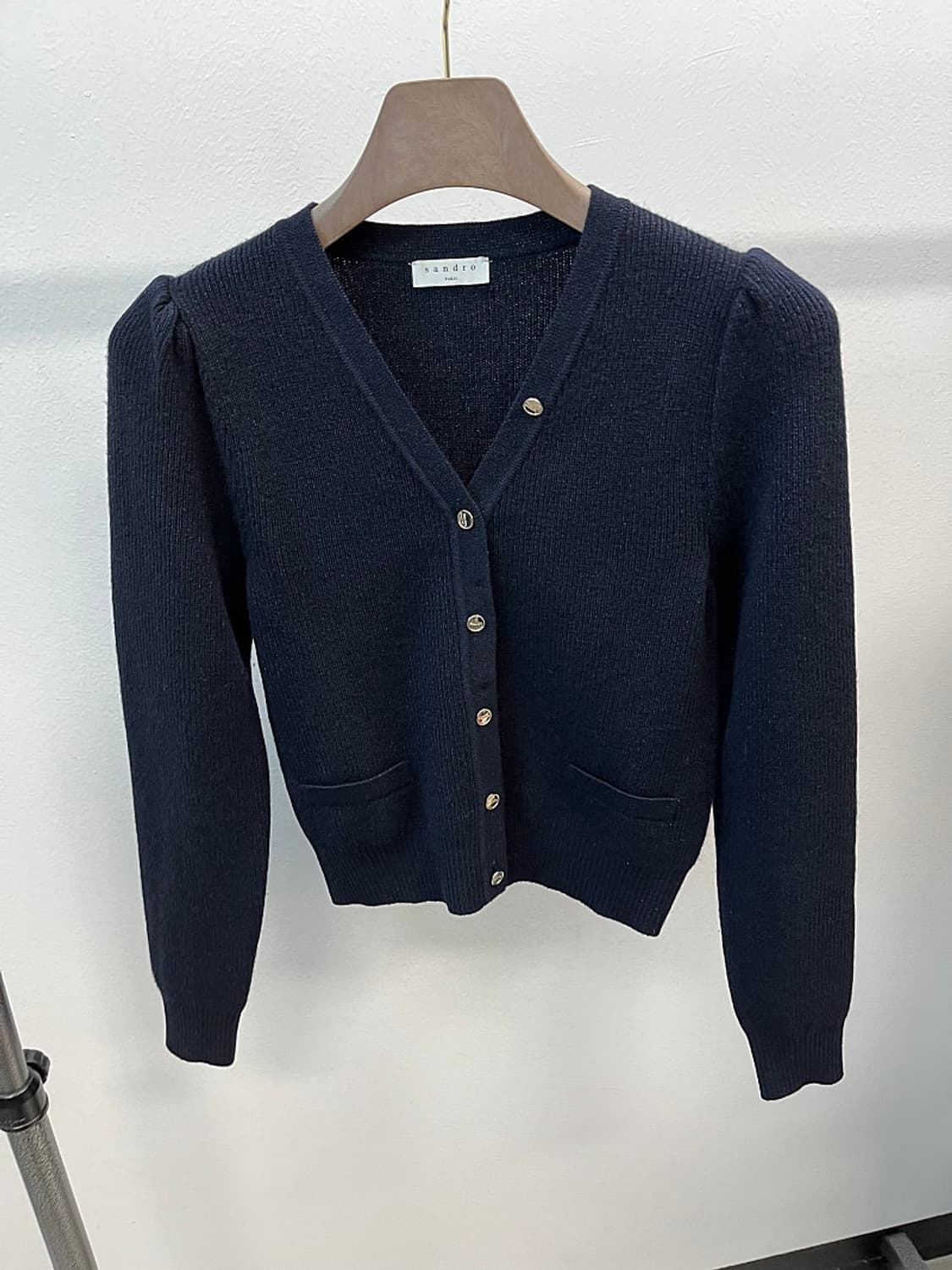 여) 산드로 은장 니트가디건  상품이미지2