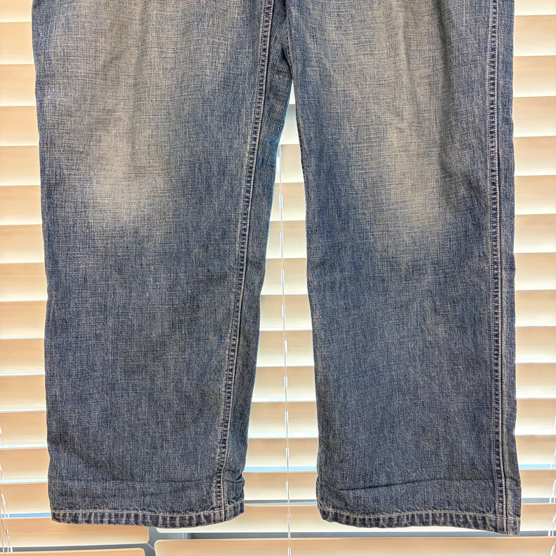 바우와우 US ARMY M35 빈티지 퍼티그 워크 데님 팬츠 L 상품이미지8