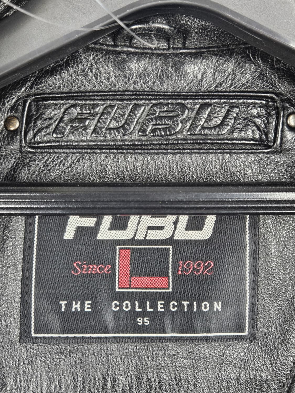 FUBU 후부 이글 올드스쿨 패치 가죽 자켓 ( 95 ) / 10185 상품이미지6