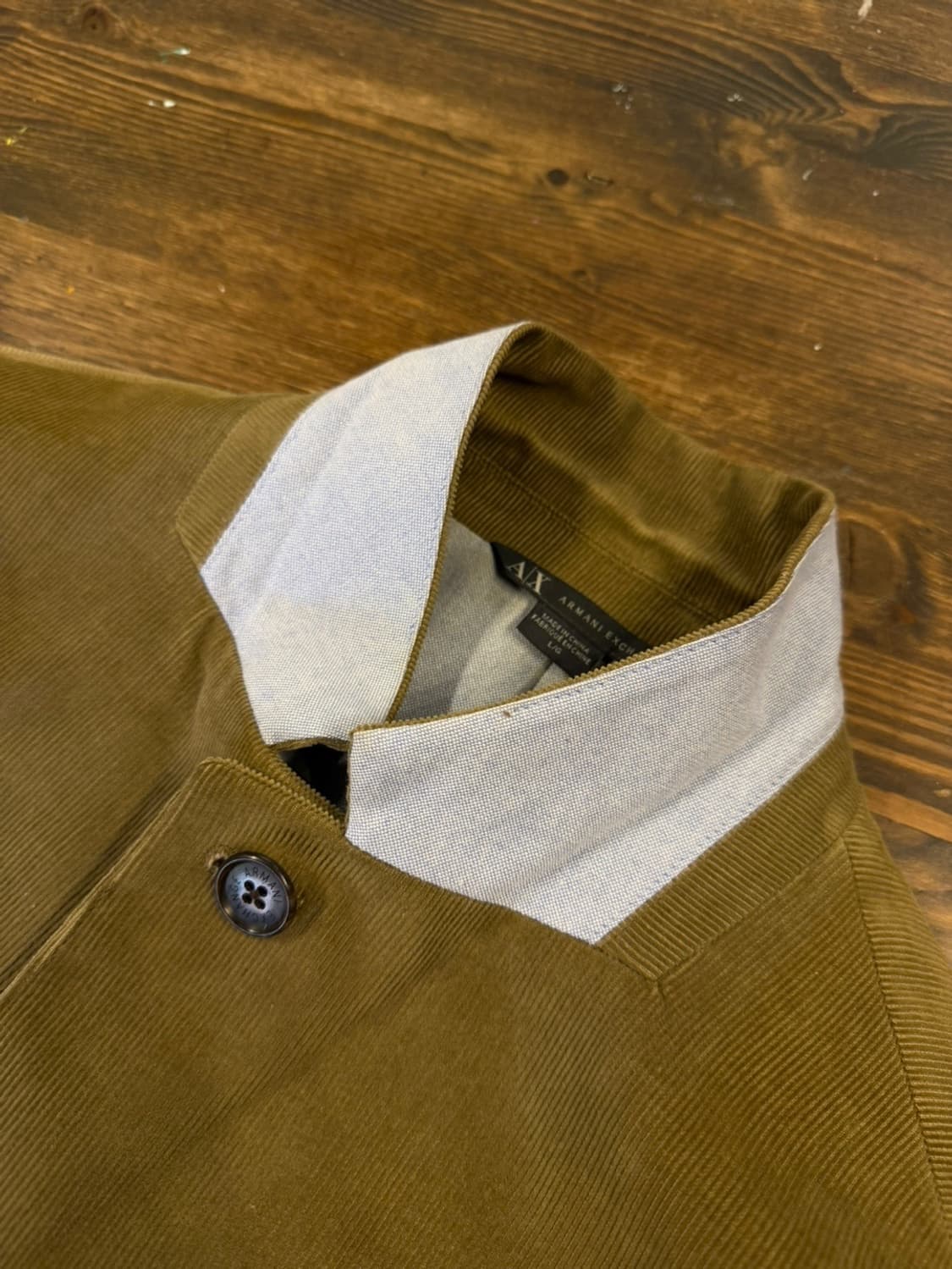 아르마니 익스체인지 코듀로이 자켓 100 상품이미지7