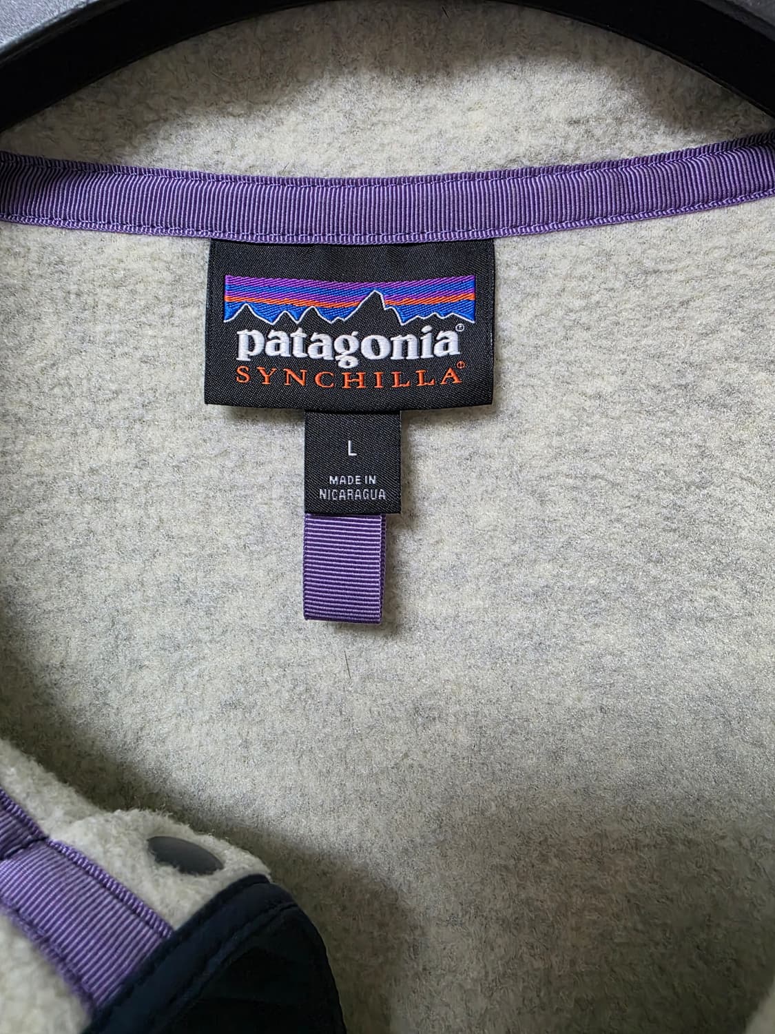 파타고니아 신칠라 L 오트밀 상품이미지2
