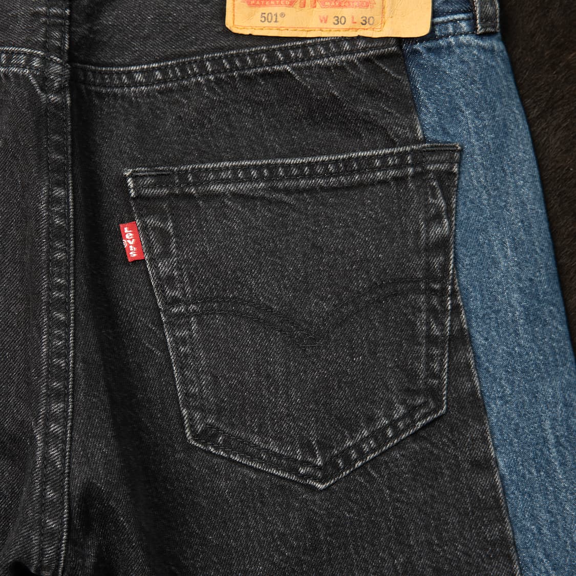 [30] 리바이스 501 투페이스 데님팬츠 00501-2764  상품이미지2