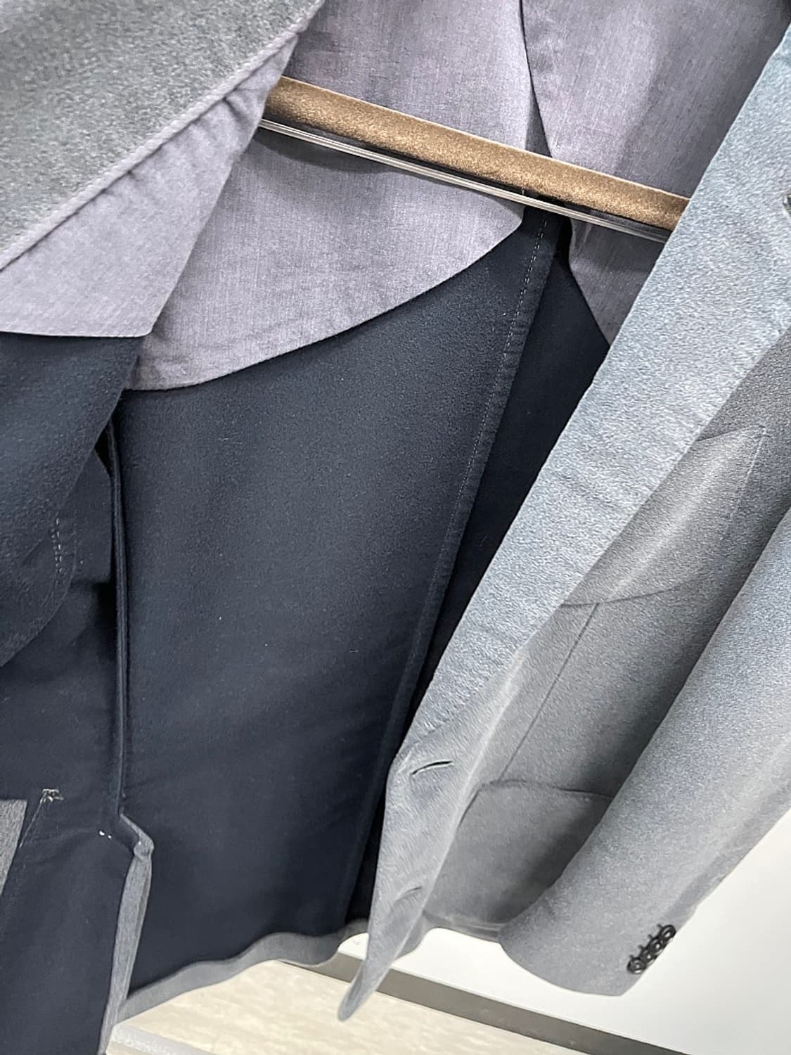 95)  제냐 몰스킨 스웨이드 자켓 상품이미지9