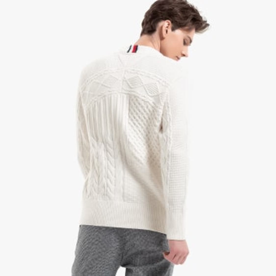 타미힐피거 울혼방 케이블 니트 상품이미지10