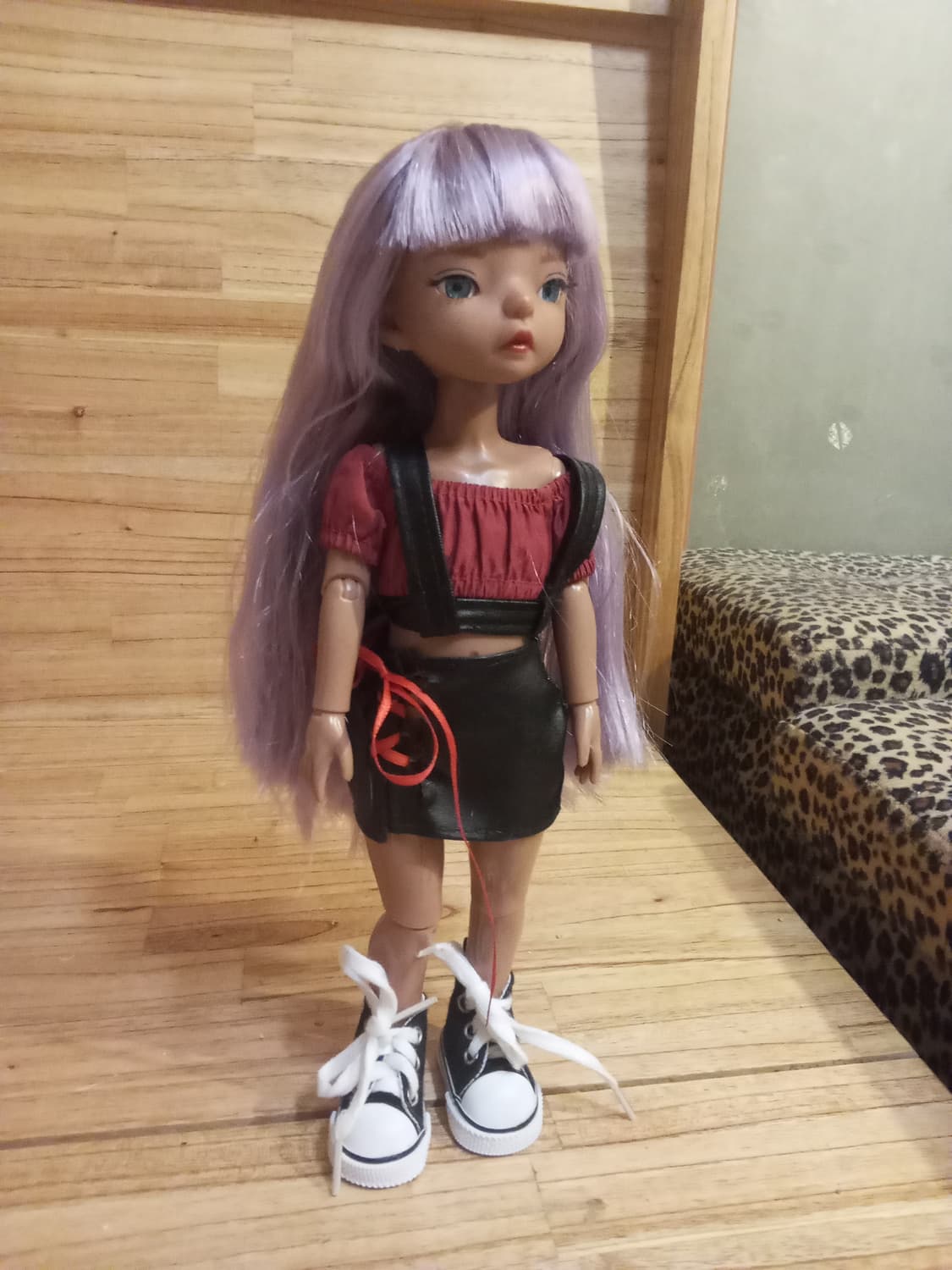 구체관절인형 연보라 머리 인형 28cm 상품이미지6