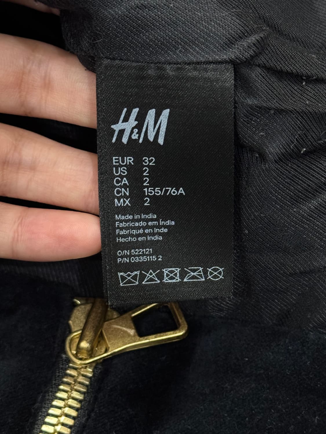 발망 H&M 벨벳 원피스 상품이미지10