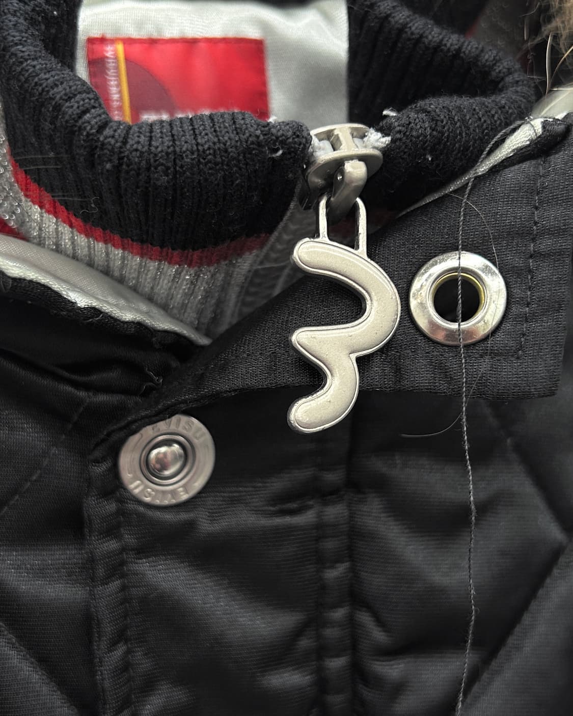 에비수 00s 퍼 후드 스타디움 점퍼 상품이미지7