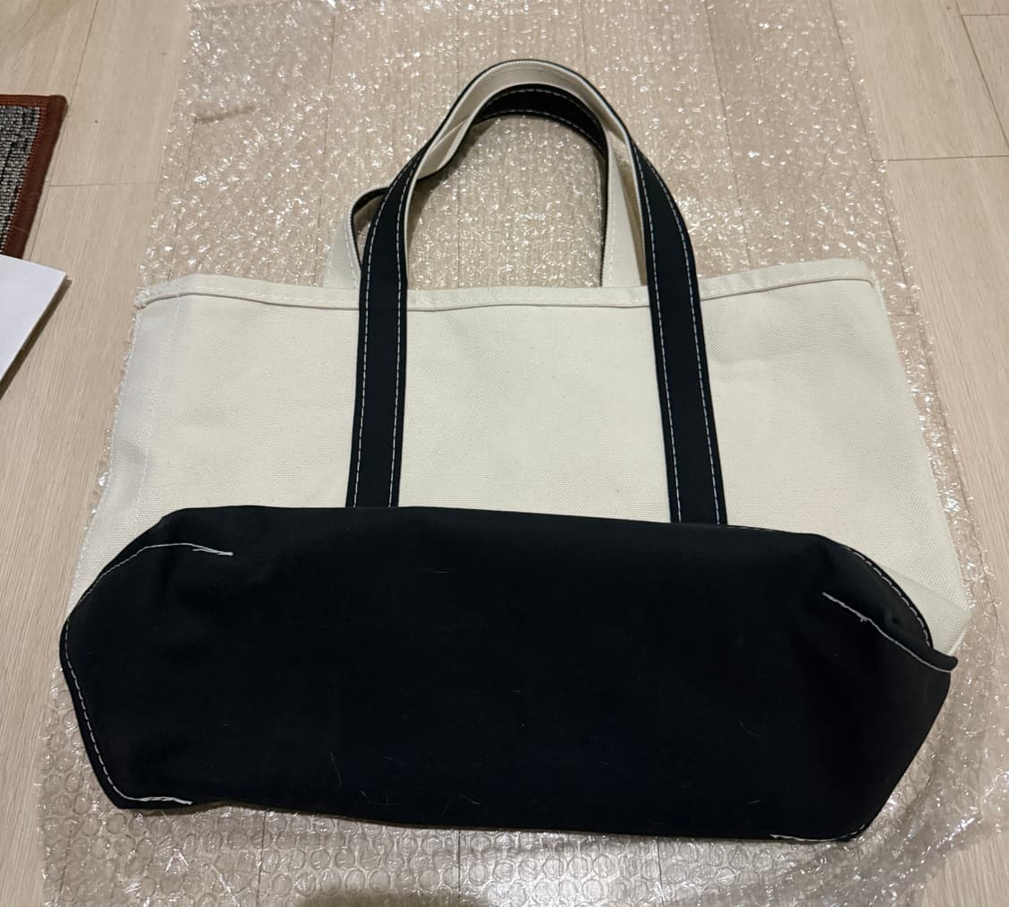 엘엘빈 토트백 보트 앤 토트 오픈탑 블랙 레귤러 M 상품이미지4