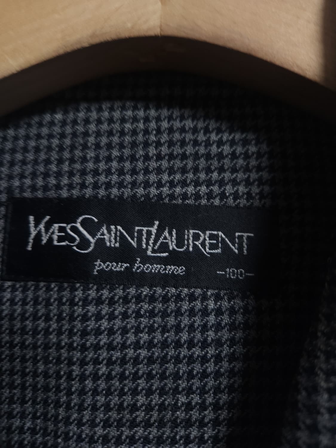 입생로랑 봄가을 자켓, L 상품이미지3