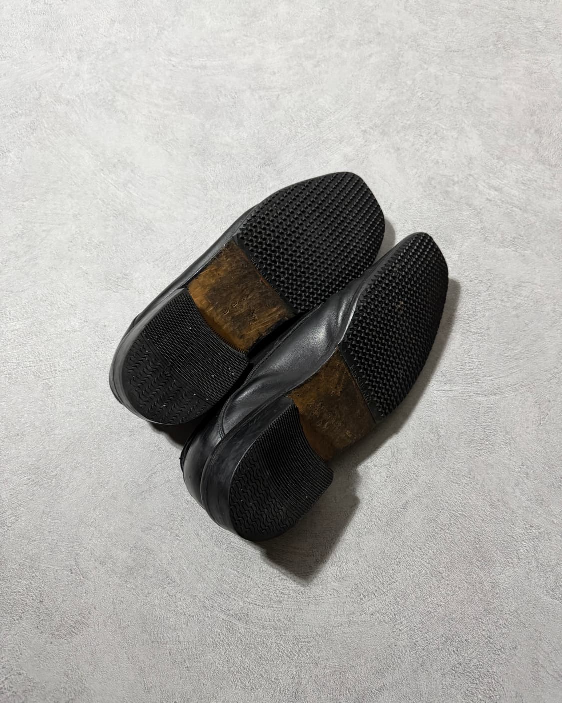 페레가모 클래식 레더 더비슈즈 상품이미지6