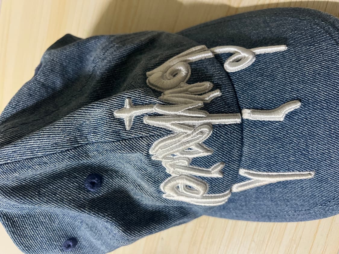 Praying denim cap 상품이미지2