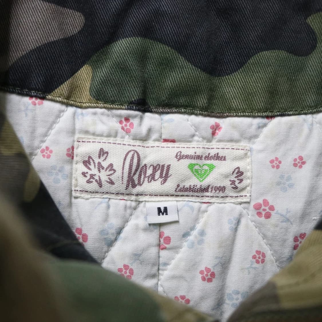 록시 밀리터리 야상 자켓 63383 상품이미지8