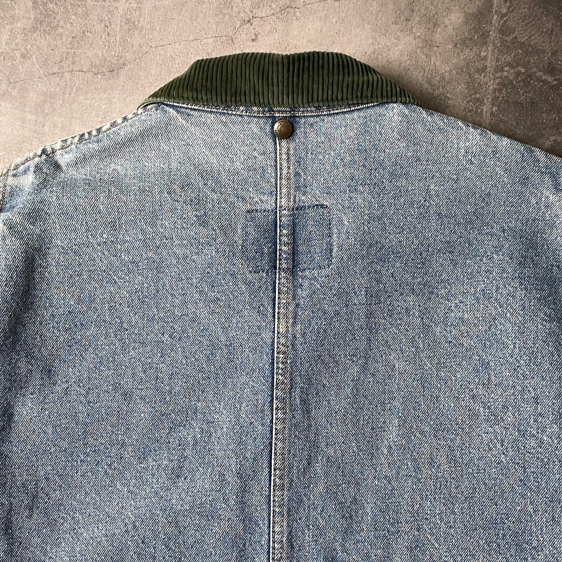 BALANCE 빈티지 데님 코듀로이 칼라 워크 자켓 상품이미지8