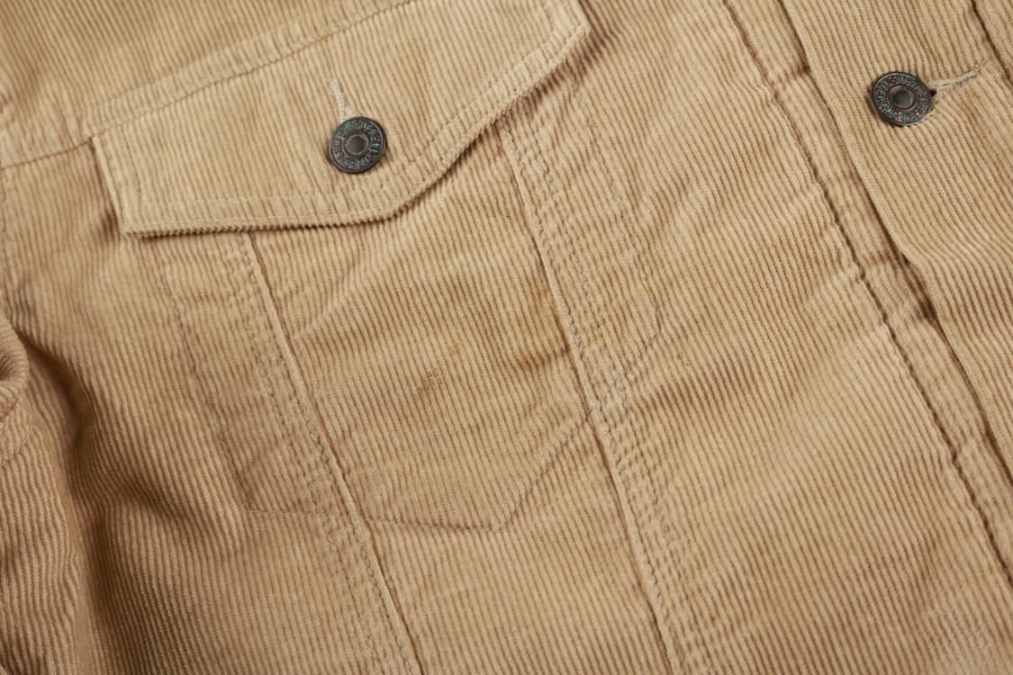 [L] 리바이스 코듀로이 쉐르파 트러커 자켓 상품이미지4