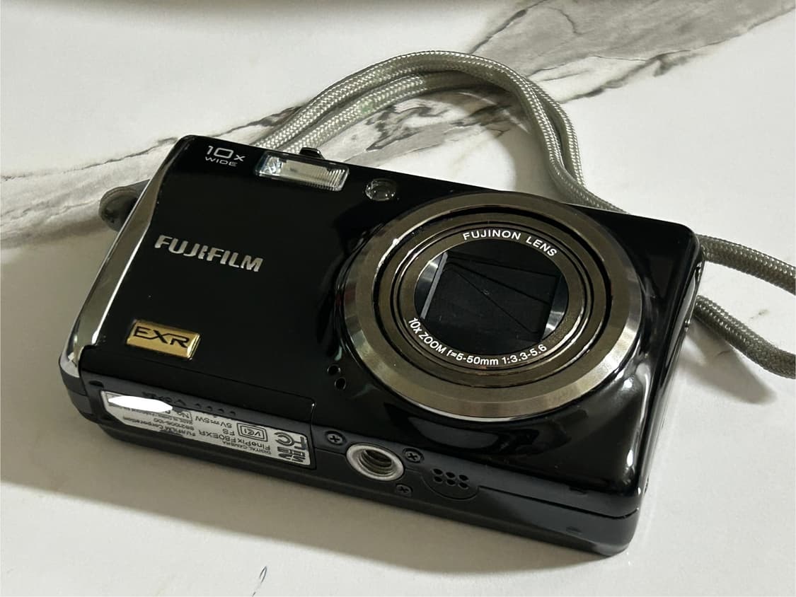 후지필름 f80exr 블랙디카 상품이미지6