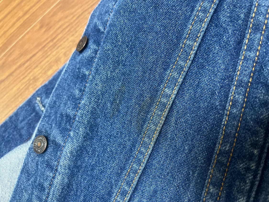 리바이스 빈티지 청자켓 상품이미지6
