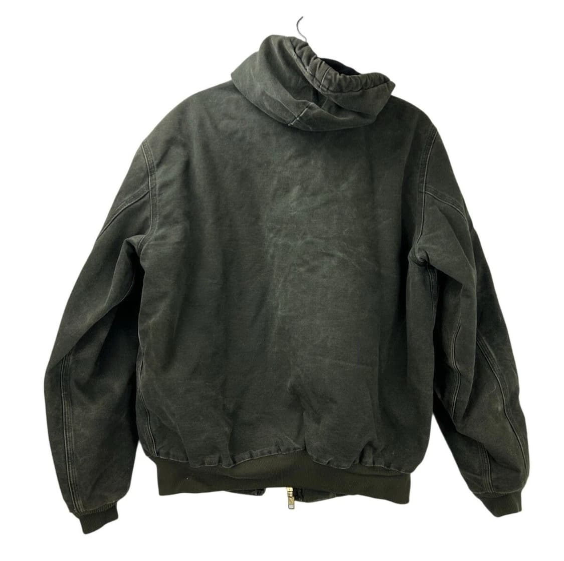 칼하트 J68 액티브 후드 자켓 모스 그린 상품이미지2