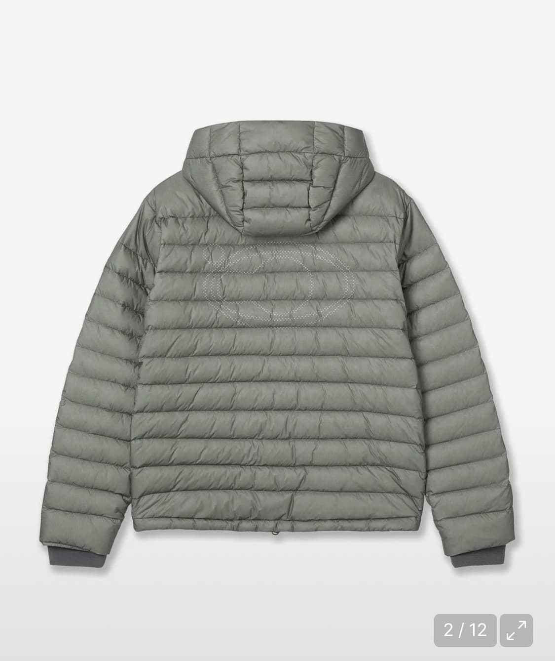 에이이에이이 리버스 경량패딩 세이지 그린 1 size 상품이미지2