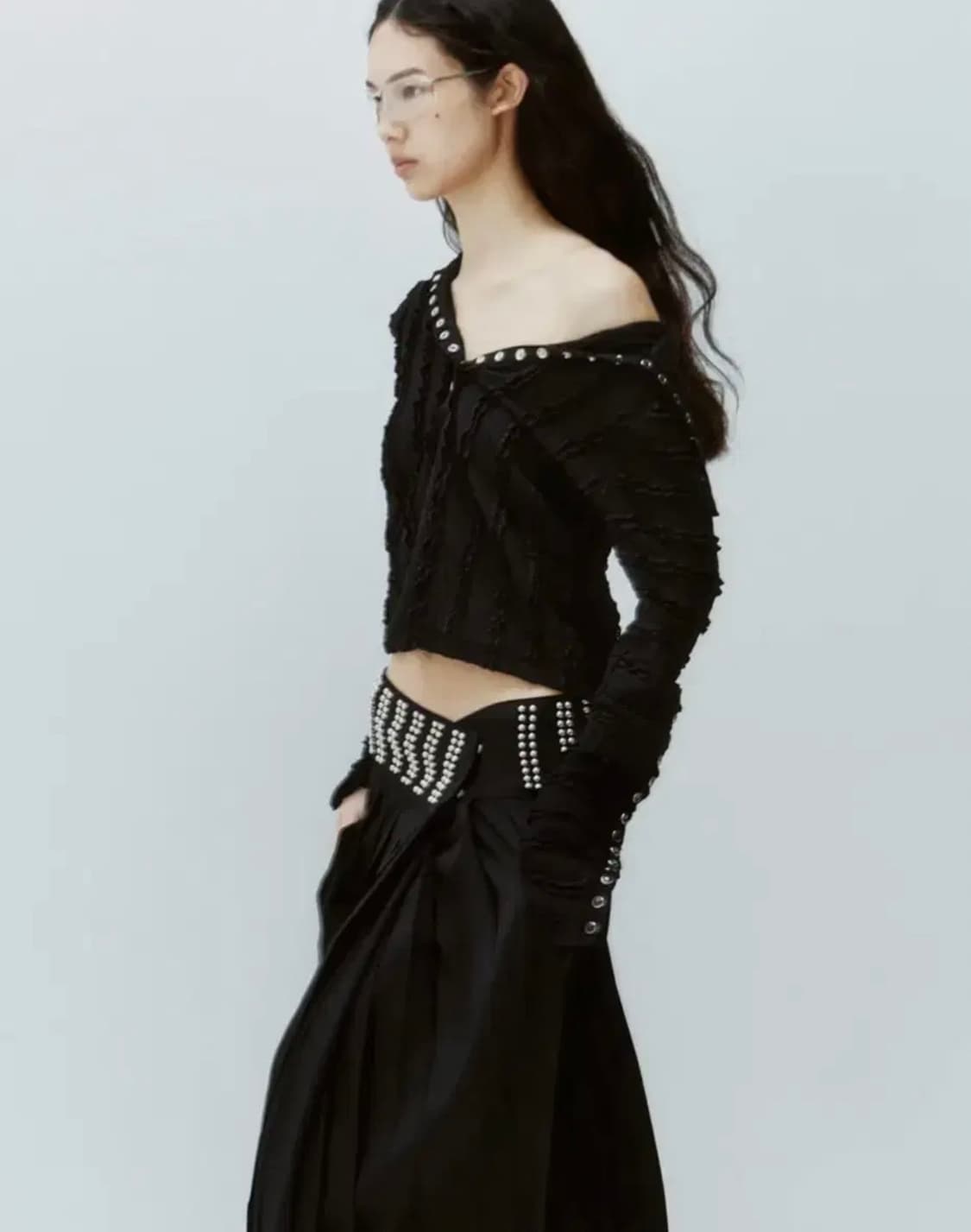 김미더영 LACE BUTTON TOP 상품이미지1