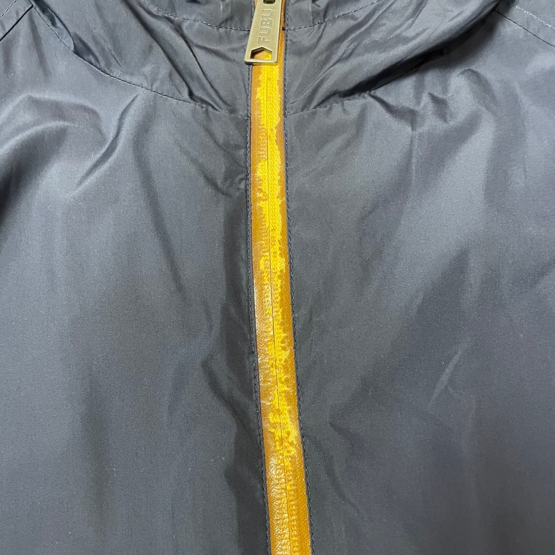 FUBU 네이비 후드 바람막이 윈드브레이커 XS 상품이미지4