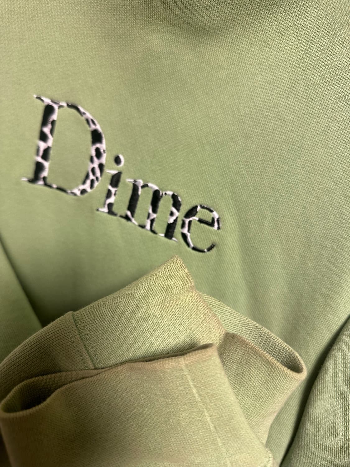 Dime 다임 로고 후드티 M 상품이미지4