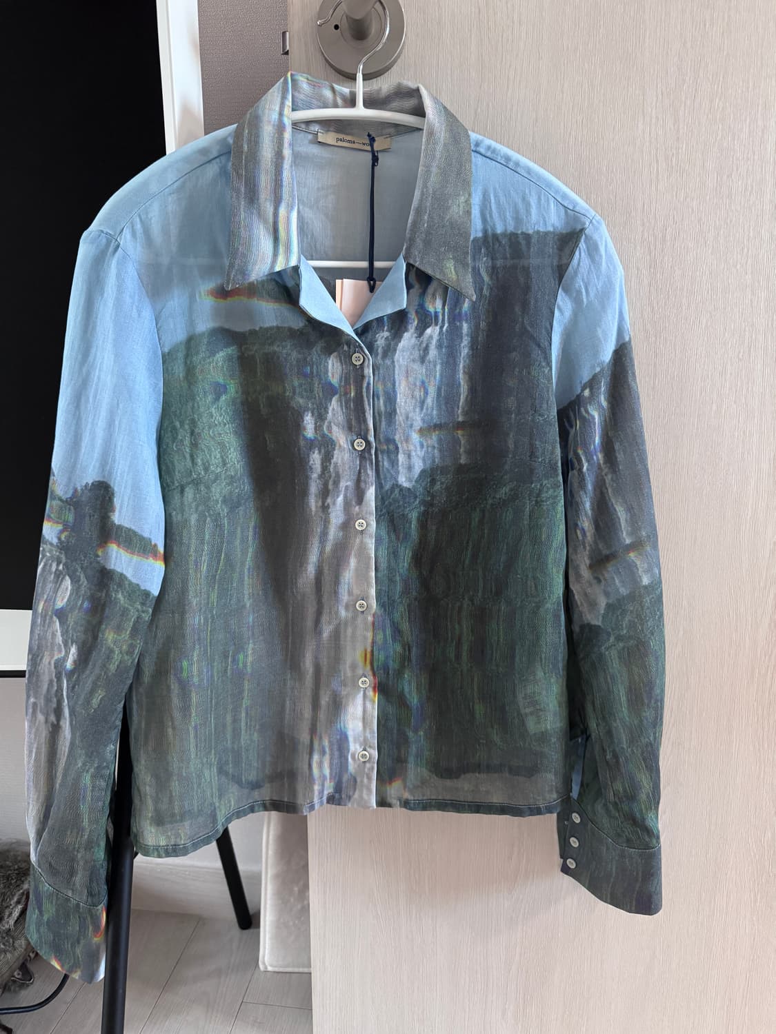 paloma wool IGUAZU 셔츠 s사이즈 판매합니다 상품이미지2